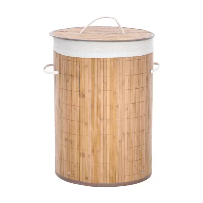 CASA-BAÑO HAMPER FIBRA REDONDO S 3119685000025