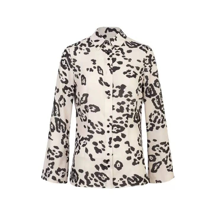 Blusa Imara Ivory/Negro