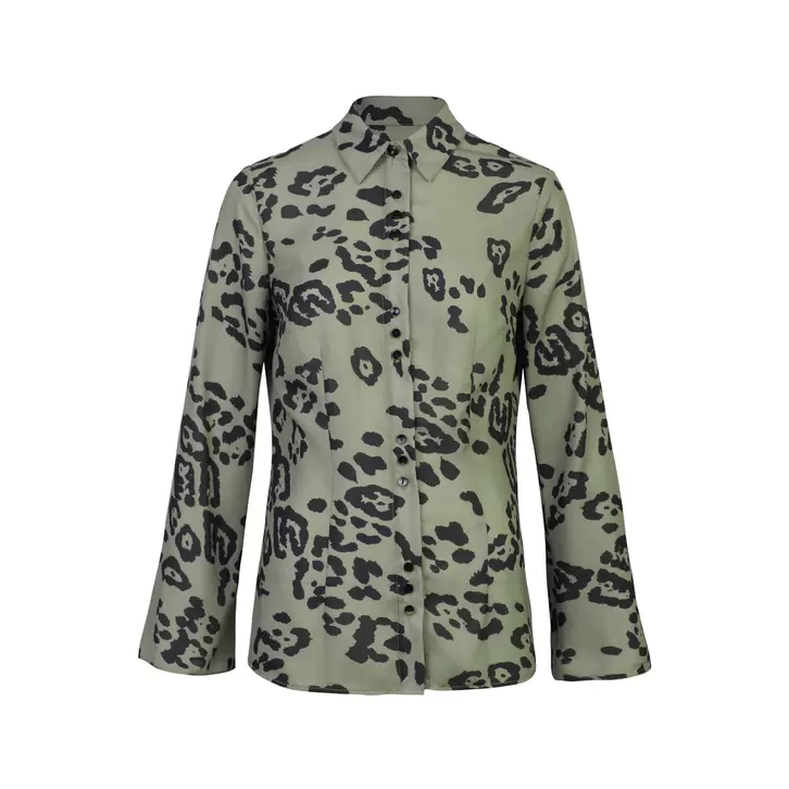 Blusa Imara Verde/Negro