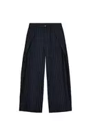 PANTALÓN RAYA DIPLOMÁTICA CON LANA ZW COLLECTION