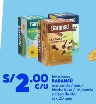 Infusiones