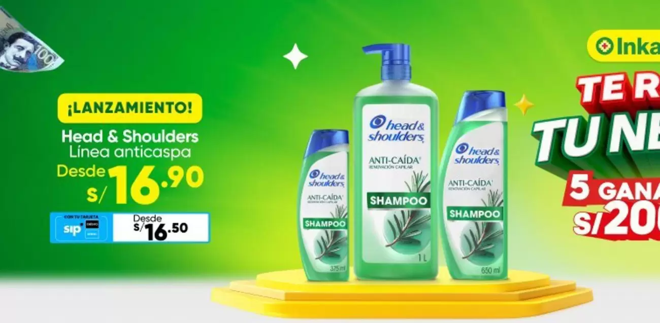 Head & Shoulders -  Línea anticaspa
