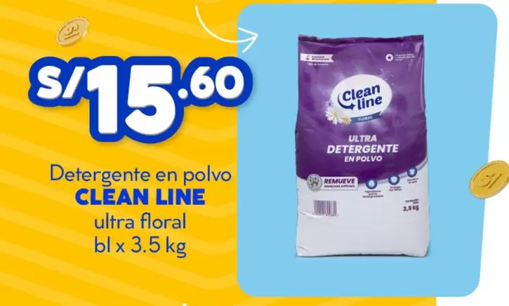 Detergente en polvo