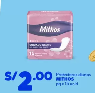 Suave - Protectores diarios