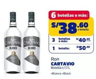 Cartavio - Ron Blanco