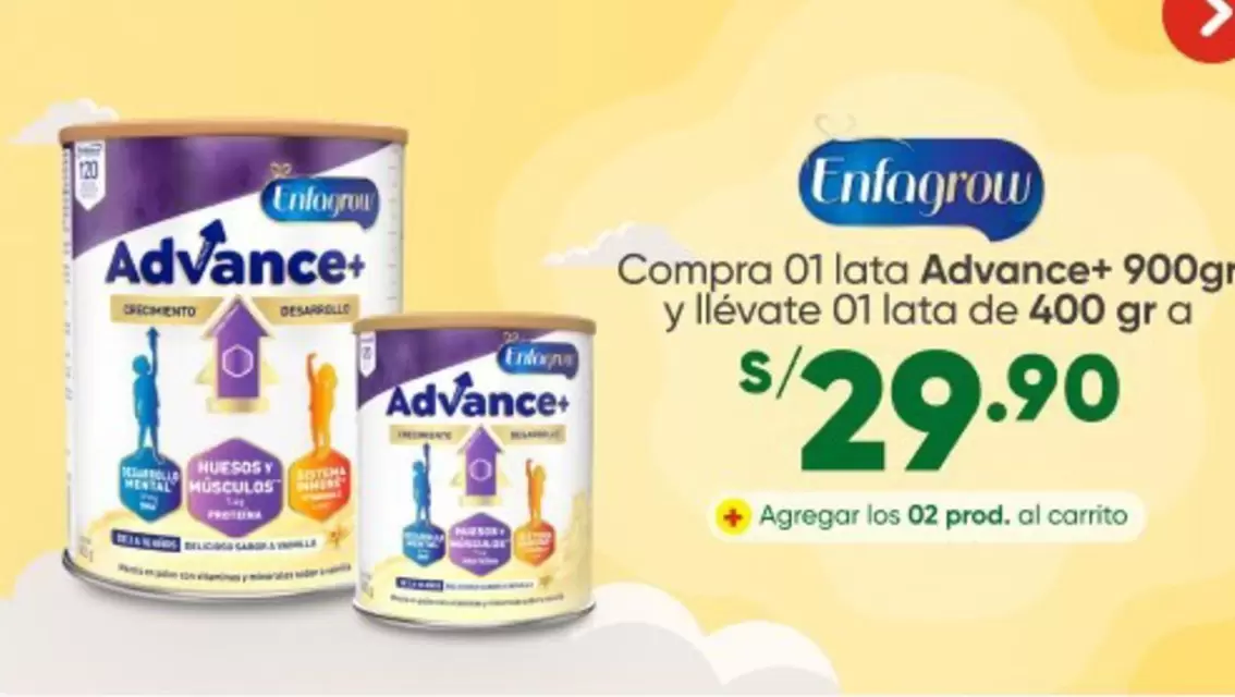 Enfagrow - Advance+