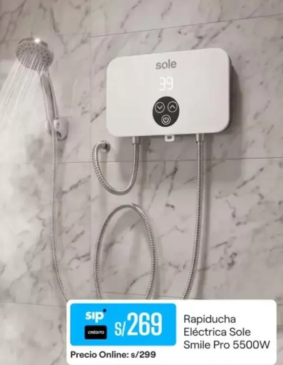 Sole - Eléctrica Smile Pro 5500W