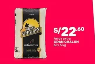 Gran Chalán - Arroz extra