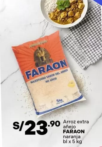 Faraon - Arroz extra añejo