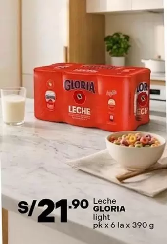 Gloria - Leche light