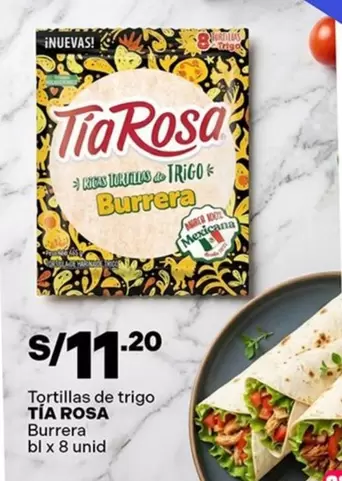Tortillas de trigo Burrera