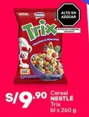 Nestlé - Trix Cereal