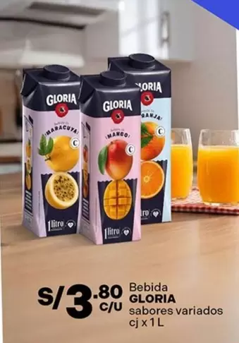 Gloria - Bebida