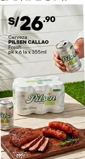 Pilsen - Cerveza Fresh