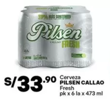 Pilsen Callao - Cerveza Fresh