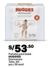 Huggies - Pañales para bebé