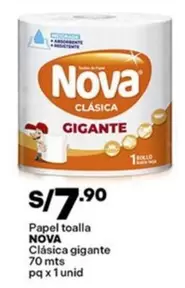 Nova - Papel toalla Clásica gigante