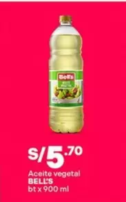 Bell's - Aceite vegetal