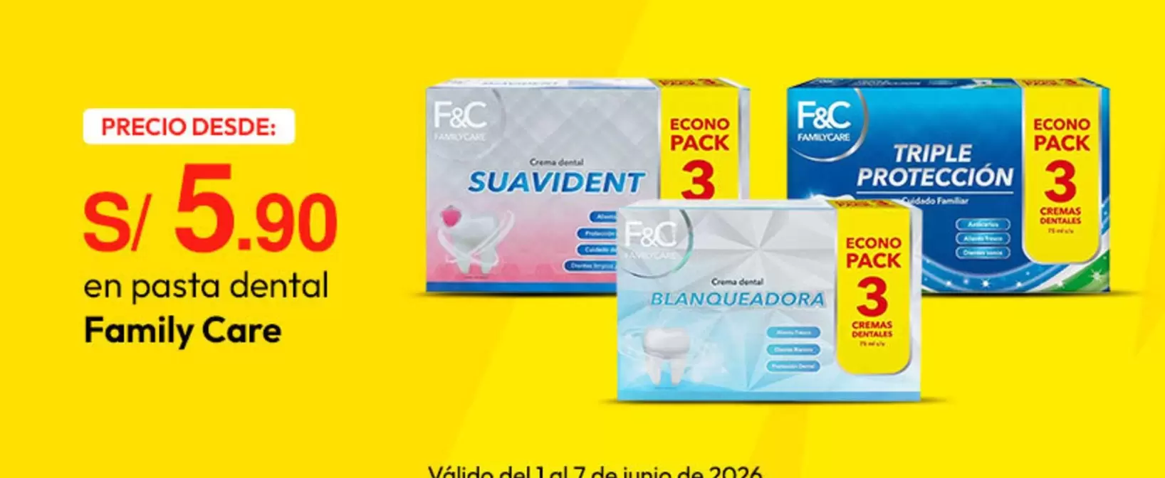 Family Care - En Pasta Dental