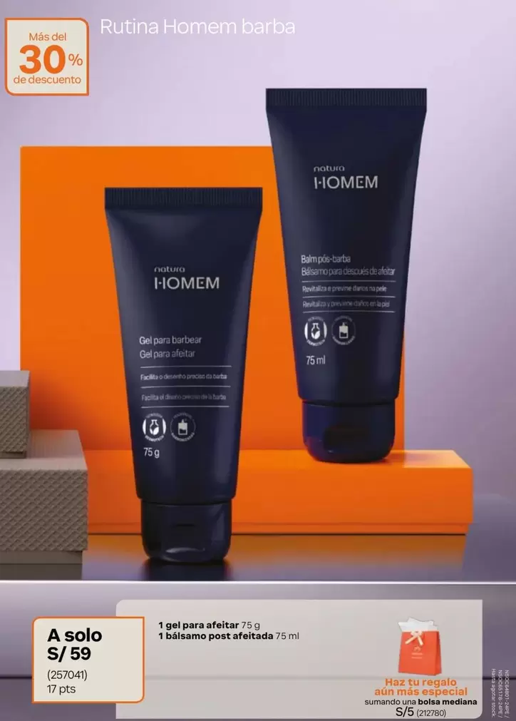 Natura - Rutina Homem Barba