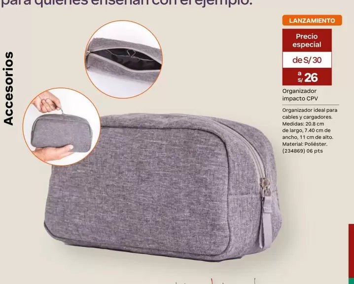 Impacto - Organizador impacto CPV