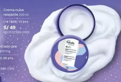 PTS - Crema nube relajante 200 ml (121958)