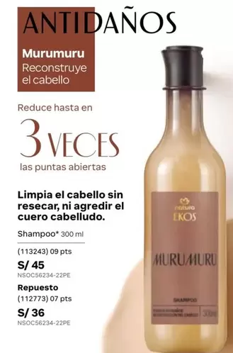 PTS - Murumuru Shampoo