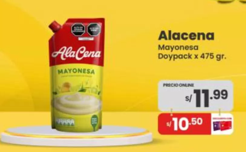 Alacena - Mayonesa Doypack