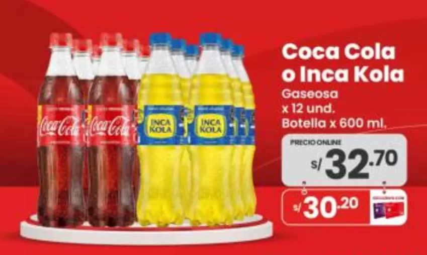 Coca-Cola - Gaseosa