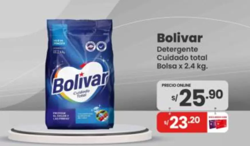 Bolívar - Detergente Cuidado total