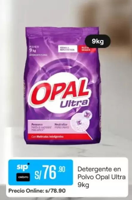 Opal - Detergente en Polvo