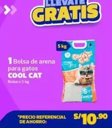 Cat - Bolsa de arena para gatos
