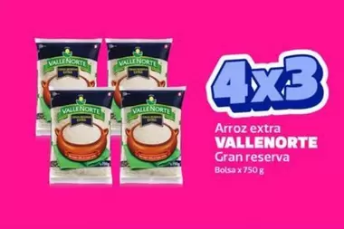 Valle Norte - Arroz extra