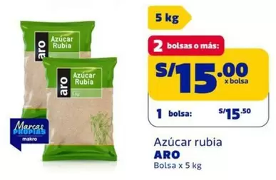 Aro - Azúcar rubia