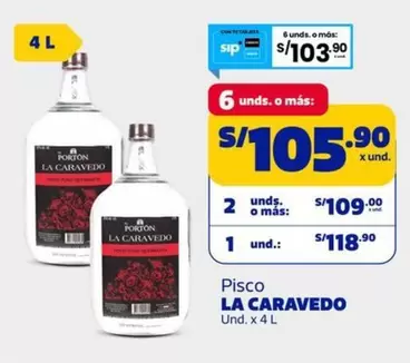La Caravedo - Pisco