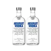 – ABSOLUT X 700 ML X 2 BOTELLAS
