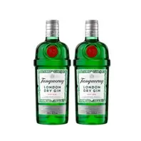 – GIN TANQUERAY LONDON X 700 ML X 2 BOTELLAS