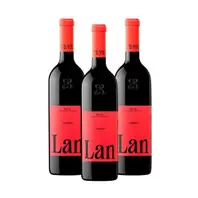 – LAN CRIANZA TEMPRANILLO X 750 ML X 3 BOTELLAS