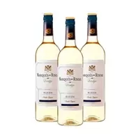 – MARQUES DE RISCAL RUEDA VERDEJO X 750 ML X 3 BOTELLAS