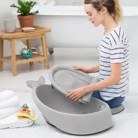 Bañera 3 Etapas Moby Gris