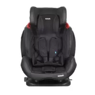 Silla Auto Combinada Elite Isofix Black Stone