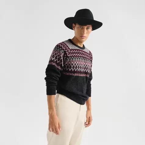 Suéter Calvados De Baby Alpaca Color Gris
