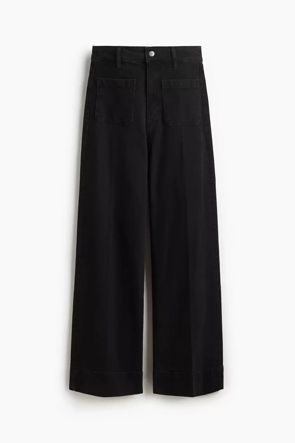 Wide High Jeans