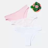 Trusas Jersey Full Lycra Mia List-S