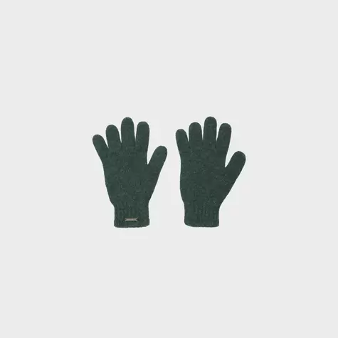 Guantes Paolo De Baby Alpaca Color Verde