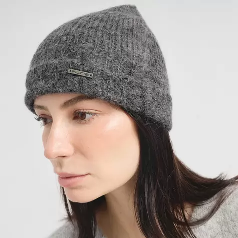 Gorro Chorus De Alpaca Suri Color Gris