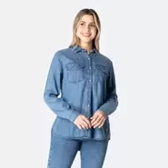Blusas Jean Light Yomilda M/Larga
