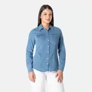 Blusas Jean Light Oris M/Larga