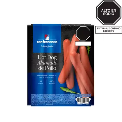 Hot Dog Ahumado 400g