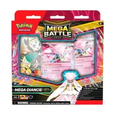 Pokémon TCG Baraja Megacombate Mega Gengar Ex / Mega Diancie Ex (Español)